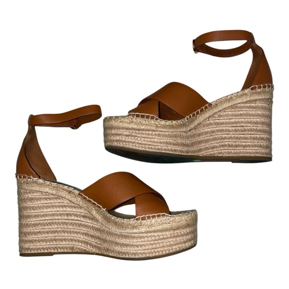 Tory Burch Selby Wedge Espadrilles - Picture 2 of 9
